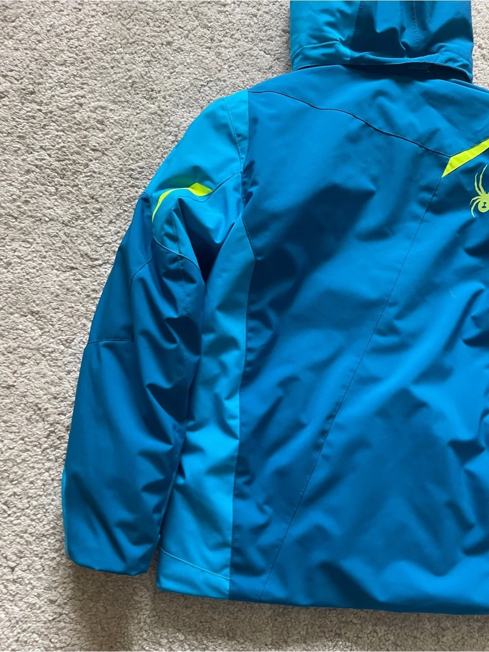 Spyder Challenger Ski Snow Jacket size 16